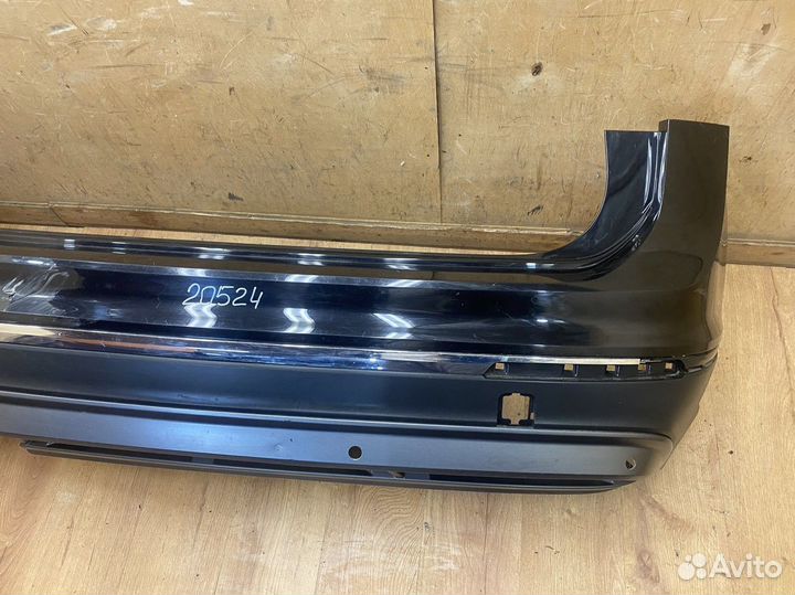 Бампер задний Volkswagen Tiguan 2017+