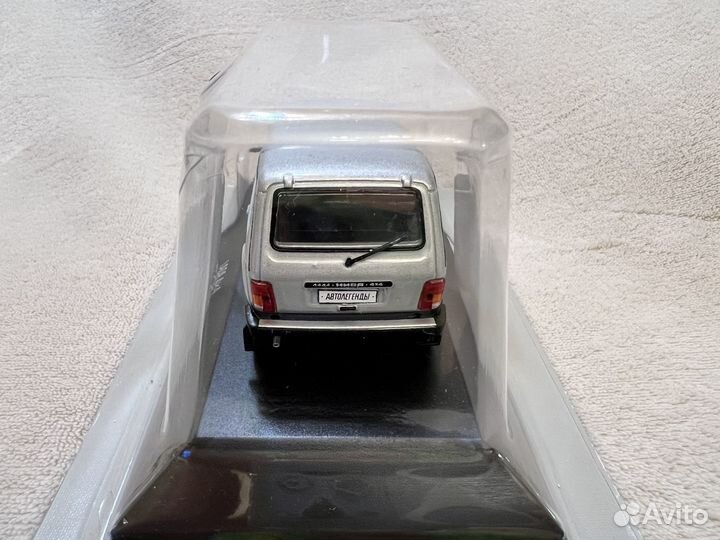 LADA 4x4 с журналом