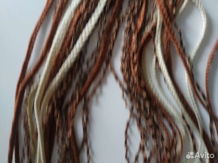 Волосы (Хвост для афро)