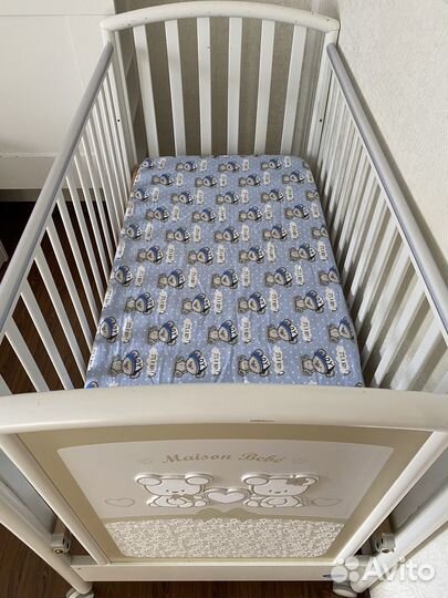 Кроватка детская maison bebe