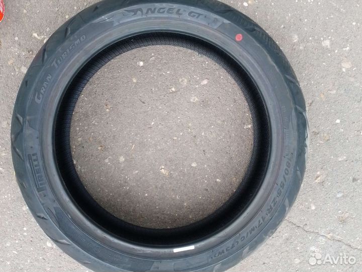 Мотошина 180 55 17 Пирелли Ангел гт