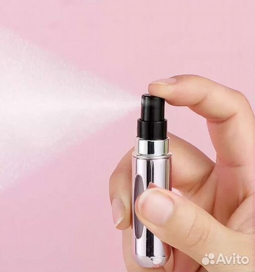 Флакон для духов портативный пополняемый, 5 мл