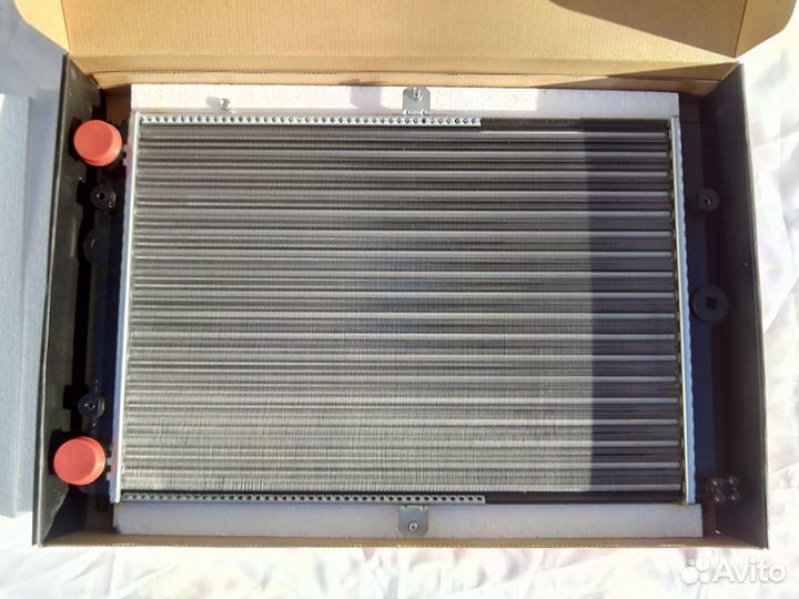 Радиатор охлаждения ваз 2108 2114 универсальный