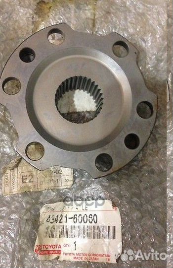 Фланец ступицы колеса LC100, 105 4342160060 toyota