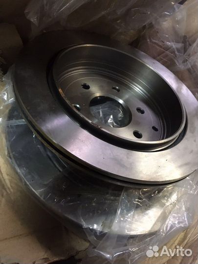 Тормозные диски Nissan Patrol Y62