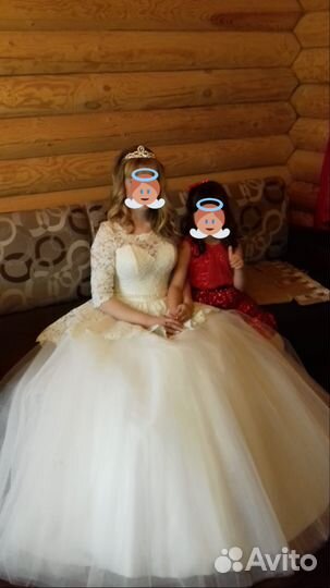 Свадебное платье