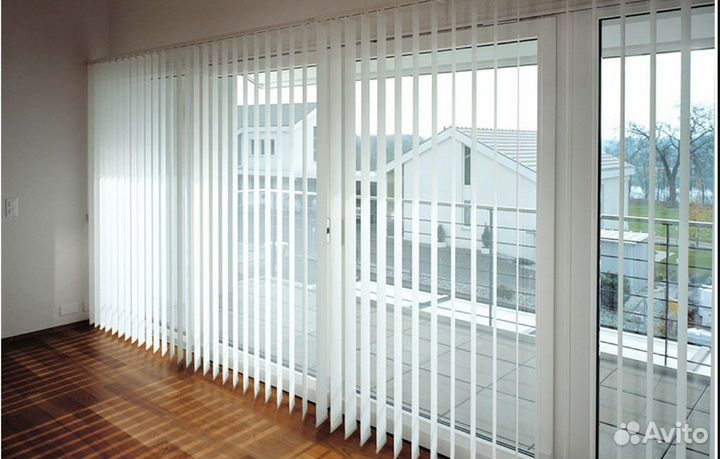 Вертикальные жалюзи