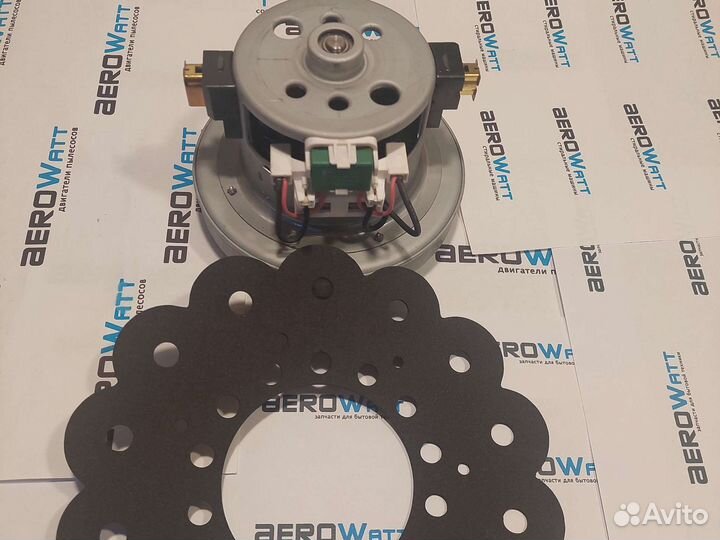 Мотор пылесоса Dyson и прокладка циклона