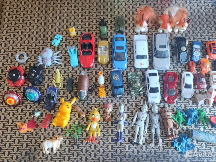 Детские игрушки бу бесплатно