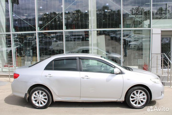 Toyota Corolla 1.6 AMT, 2008, 168 356 км