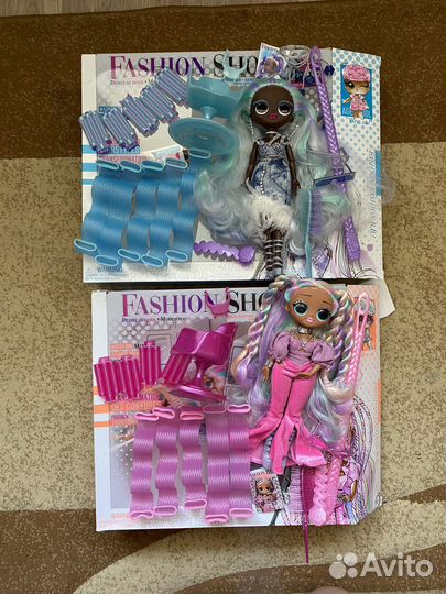 Кукла L.O.L. OMG Fashion Show Hair Шоу Моды