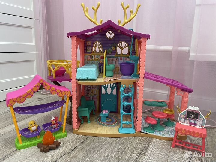 Игровой центр для куклы Enchantimals