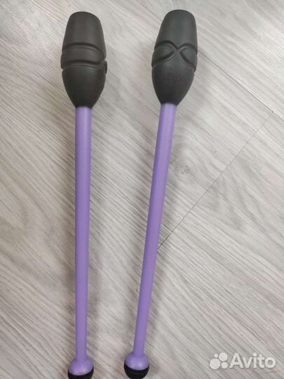 Гимнастические булавы Индиго