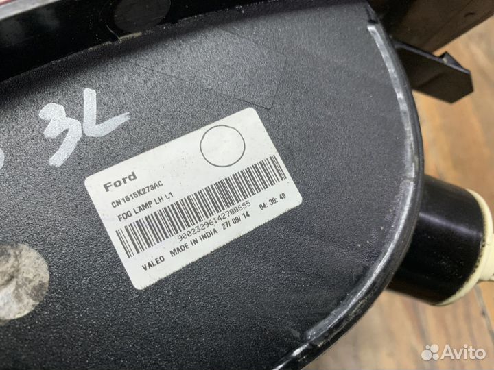 Ford EcoSport Фонарь задний в бампер LH RH