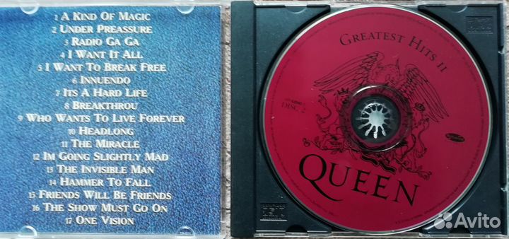 CD диски: Queen