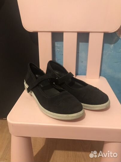 Туфли для девочки Котофей размер 37