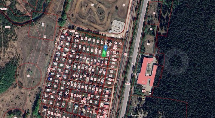 Участок 5,3 сот. (СНТ, ДНП)