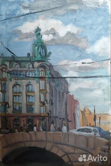 Картина маслом