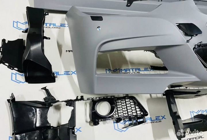 Обвес BMW F30, М Пакет в сборе, полный комплект