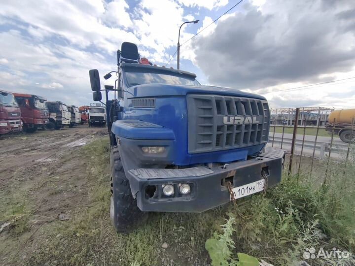 Урал 4320-6952-72 С КМУ, 2022