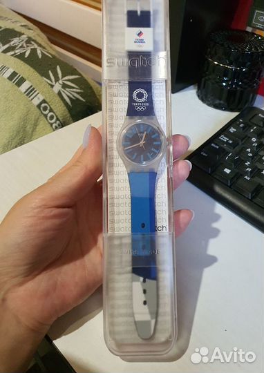 Swatch наручные часы Tokyo 2020