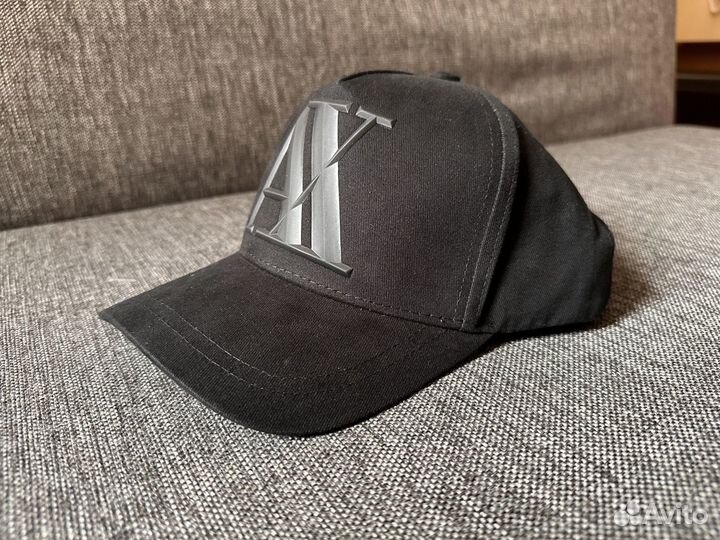 Кепка черная armani exchange