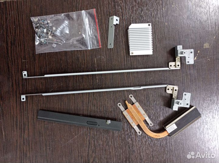 Ноутбук на запчасти Fujitsu esprimo V5535