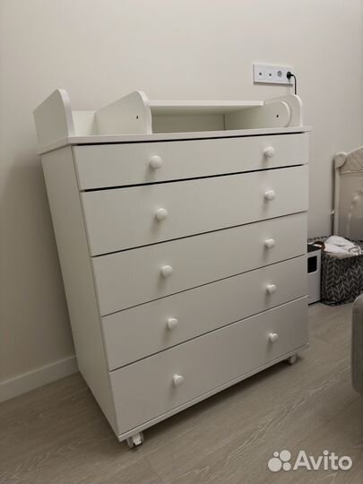 Пеленальный комод