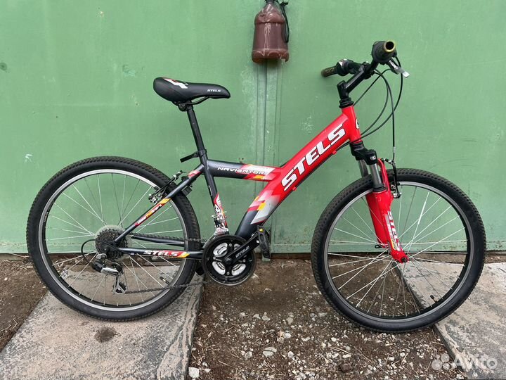 Детский велосипед stels navigator 410