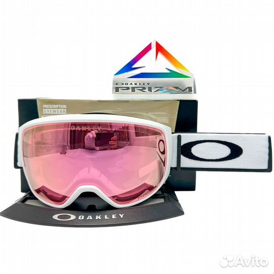 Маска Oakley Flight Tracker M или L Prizm HI Pink