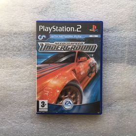 NFS: Underground (без мануала) (PS2)