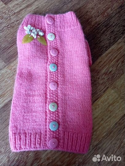 Кофточка для собак 30см