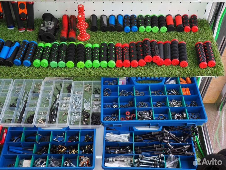 Запчасти для велосипедов и электросамокатов