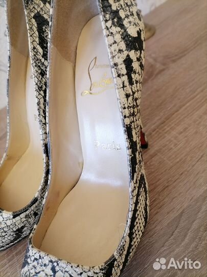 Туфли Christian Louboutin Оригинал