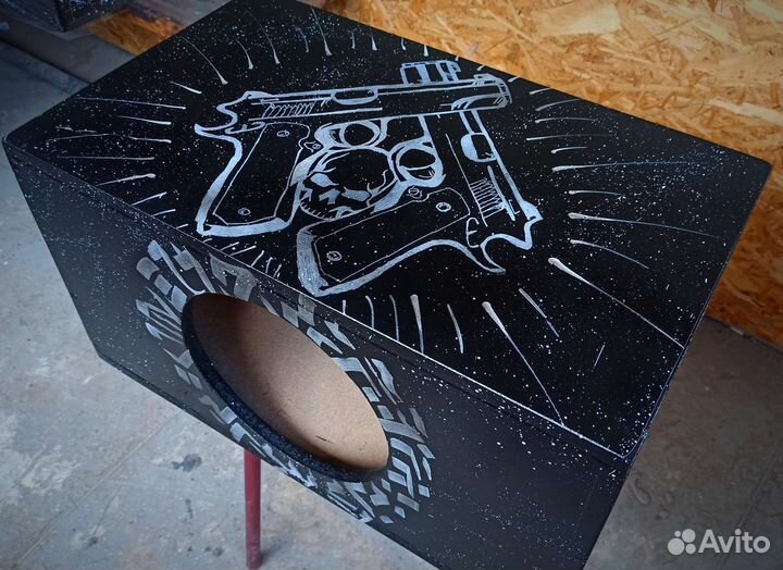 Короб под 10 сабвуфер