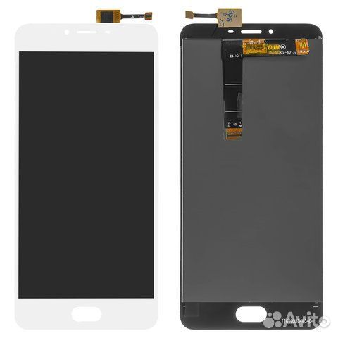 Дисплей для Meizu U20 + тачскрин (белый)
