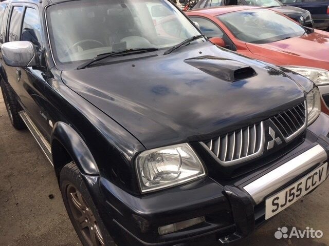 Разбор на запчасти Mitsubishi L200