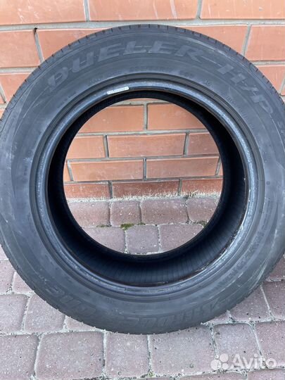 Bridgestone Dueler H/P Sport 235/55 R17