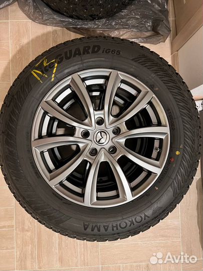 Колеса в сборе с датчиками давления Mazda сх-5 (к