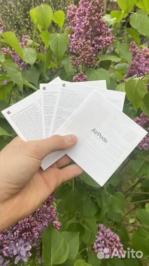 Наушники apple