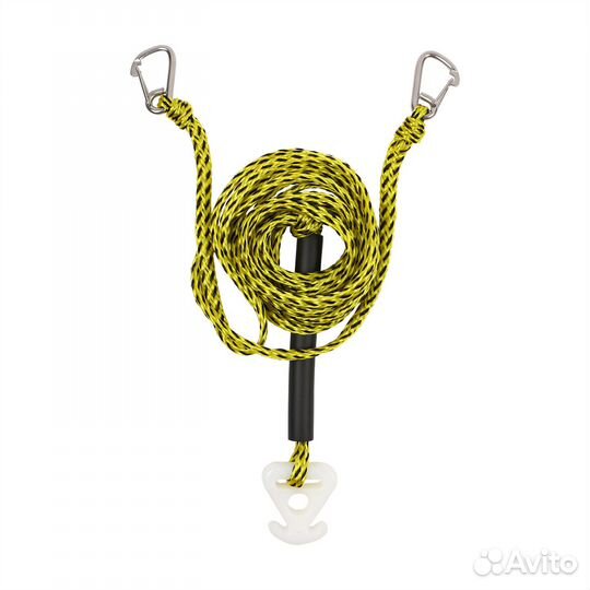 Трапеция буксировочная U-образная к транцам. Фал