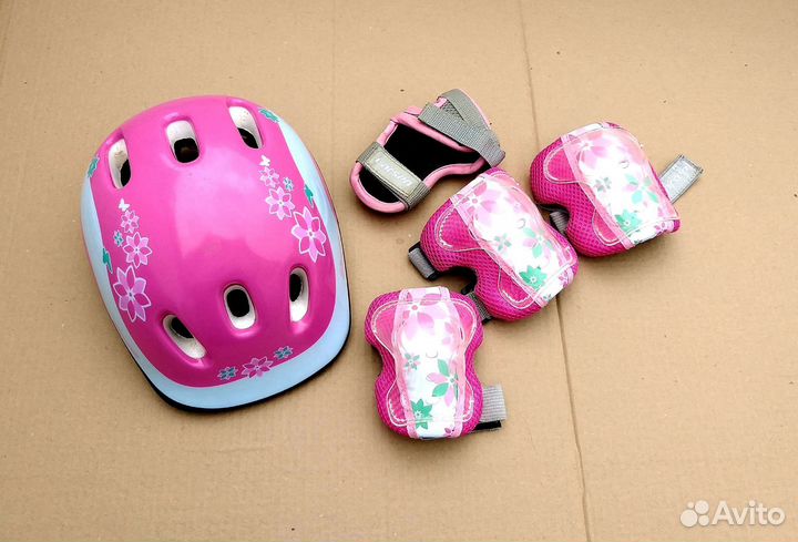 Шлем и защитные щитки