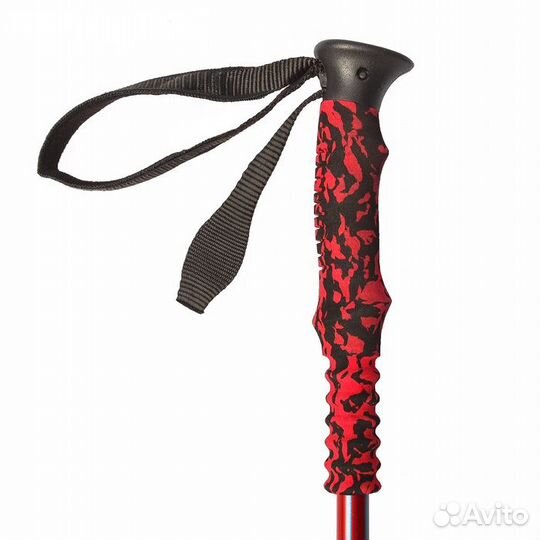 Палка для скандинавской ходьбы телескопическая-1шт