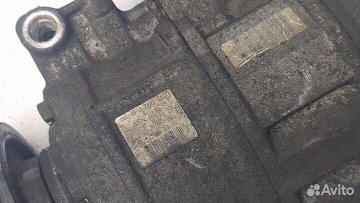 Компрессор кондиционера Audi A6 (C6)