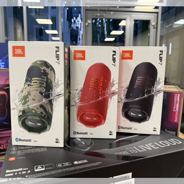 Колонка JBL flip 7 (оригинал)