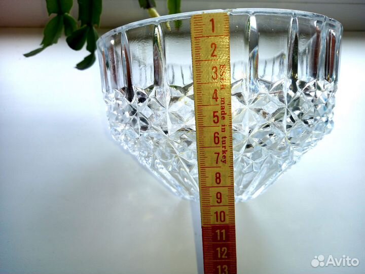 Хрустальные конфетницы салатницы СССР