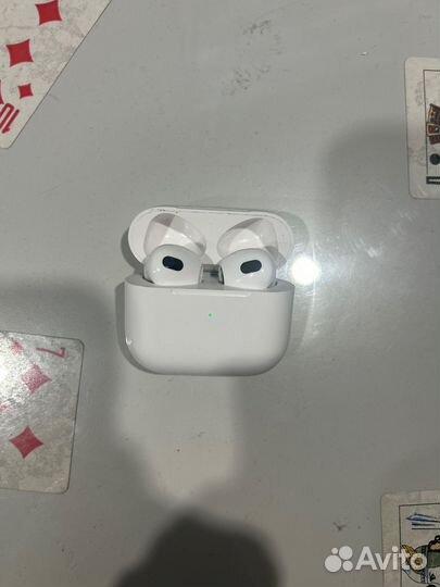 Наушники apple airpods 3