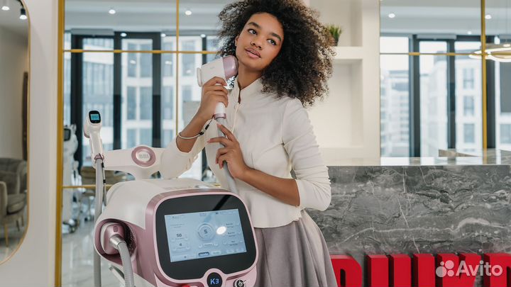 Лазерный аппарат для удаления волос BBI SOA (Корея