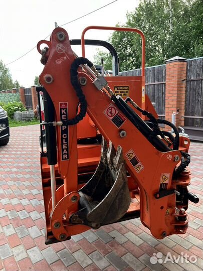 Мини-экскаватор навесной