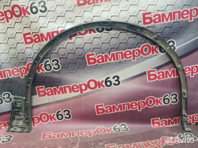 Накладка крыла передняя левая Volkswagen Touareg